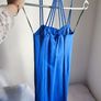 H&M blue mini dress size 8UK Image 3