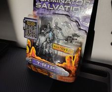Terminator Salvation B1 Figure Vintage Playmates 2009