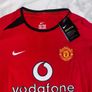 Roy Keane Retro Man United Jersey Image 3