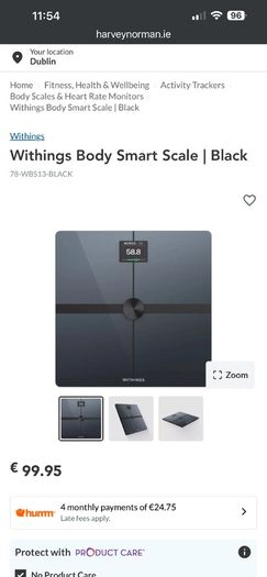 Withings Body Smart Scale
