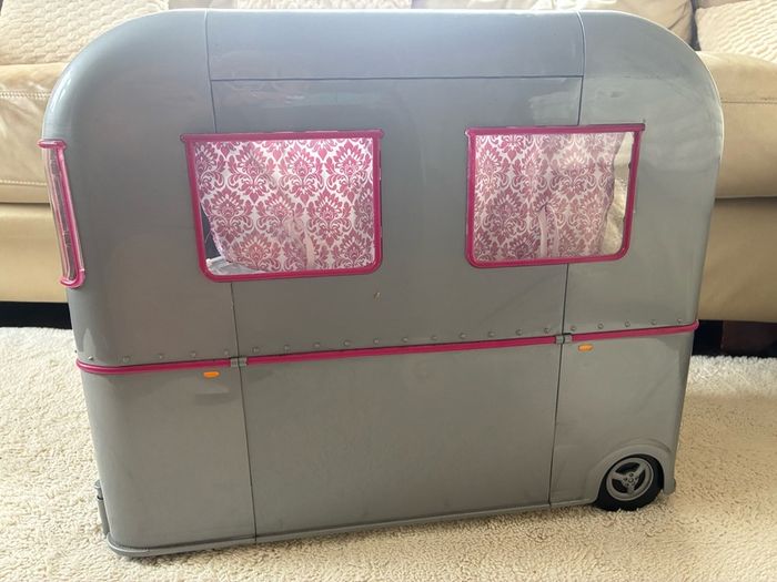 Our Generation Campervan with doll and accessories