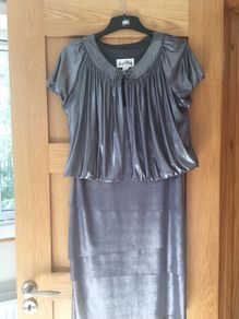 Designer "Joseph Bibkoff" dress & jacket
