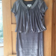 Designer "Joseph Bibkoff" dress & jacket