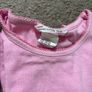 H&M organic cotton girls top short sleeve 4-6 years 110-116cm Image 4