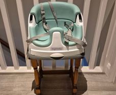 Ingenuity Baby Base 2-in-1 Booster Seat Mist