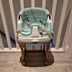 Ingenuity Baby Base 2-in-1 Booster Seat Mist