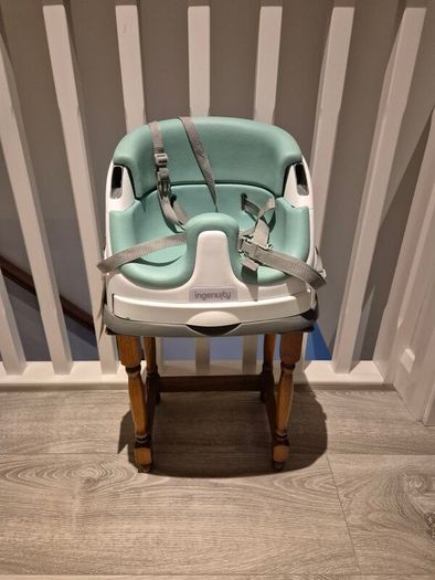 Ingenuity Baby Base 2-in-1 Booster Seat Mist
