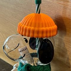 Starbucks limited edition snoopy cold cup