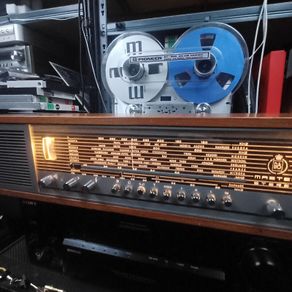 Mega Rare collectors dream The Master 610K solid-state Stereo this is very special and is undoubtedly one of the best as over 60 years old