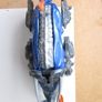 Power Rangers Colossal Megalord Action Figure 2017 Pre-owned Power Rangers Colossal Megalord Action Figure 2017. The combined five Battle Zord Rangers that make up the Megalord are Red Ranger (42556), Black Ranger(42561), Blue Ranger (42562), Yellow Range Image 8