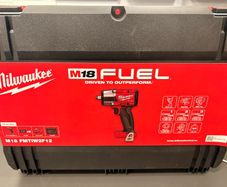 Milwaukee fuel impact drill
