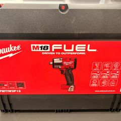 Milwaukee fuel impact drill