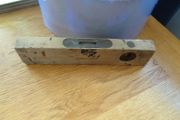 Vintage  Hand Made Carpenters Spirit level for Sale