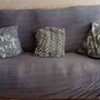 Sofa set with arm chair Image 4