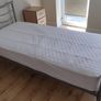 Pristine Single Bed & Premium Orthapedic Mattress Image 2