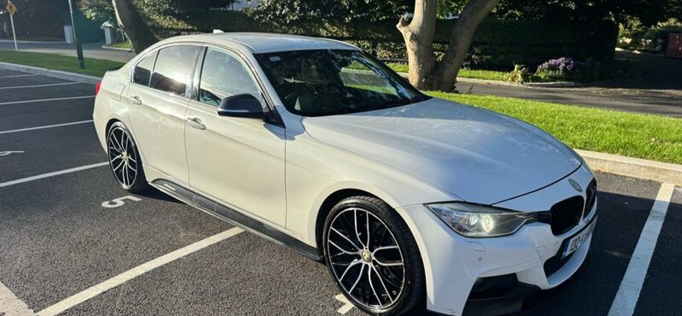 BMW 330D M Sport Auto