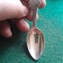 silver tea caddy spoon Image 7