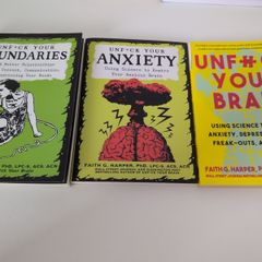 Anxiety boundaries book bundle