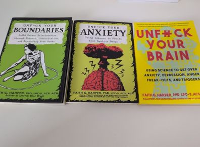 Anxiety boundaries book bundle