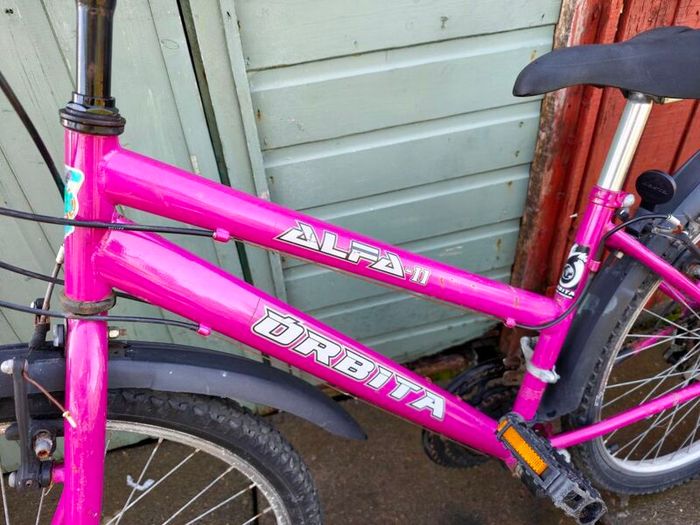Girls bike
