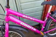 Girls bike