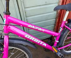 Girls bike