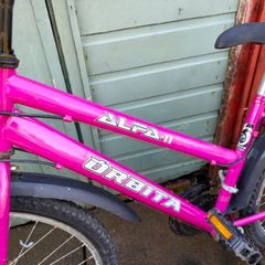 Girls bike