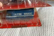 Alpine Renault diecast model set - race car and service van