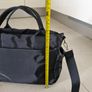 Parfois Nylon Tote Bag with Strap Black Image 6