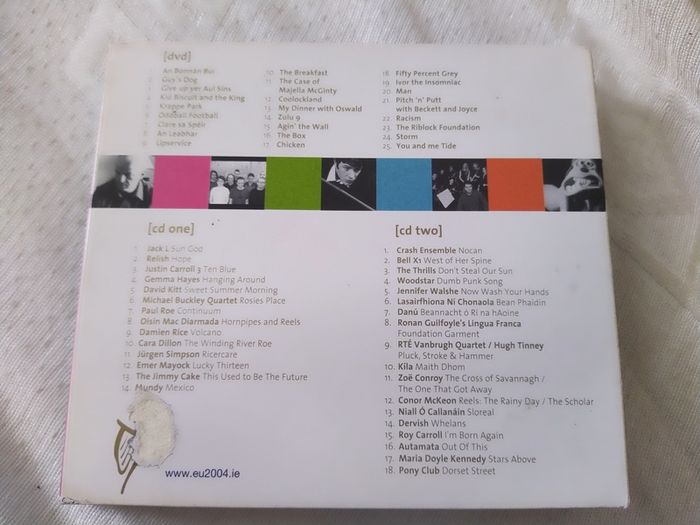 Contemporary Irish Music & Film 2Cd + Dvd Boxset