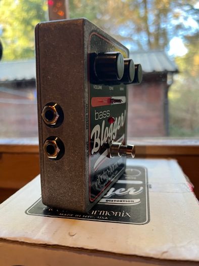EHX Bass Blogger