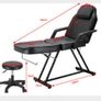 Balance Massage Treatment Therapy Tattooing Bed Chair with Stool Image 5