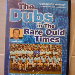Dublin GAA DVD. The Dubs In The Rare Ould Times DVD. The History Of The Dubs in The 1970s.Not A Dublin Jersey.Collect In Dublin Or Receive Via Post.