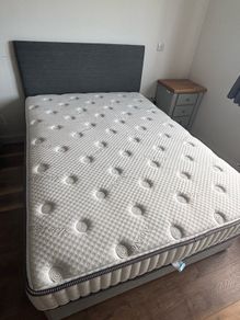 Like new Divan Double Bed + Headboard