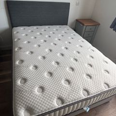Like new Divan Double Bed + Headboard
