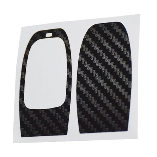 Carbon Fiber Car Key Protection Sticker