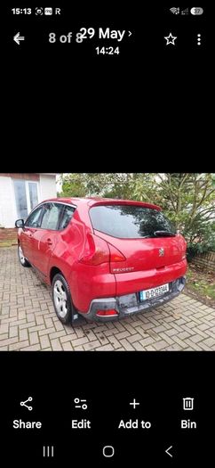 2010 Peugeot 3008