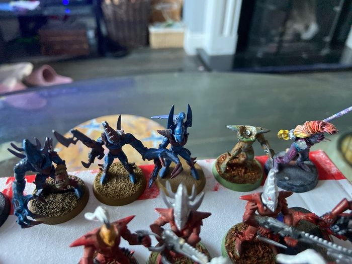 Warhammer 40k Drukarii kabalite warriors x 43