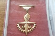 1951 Festival of Britain Brooch