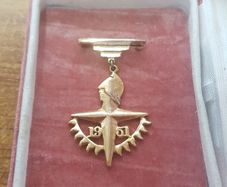 1951 Festival of Britain Brooch