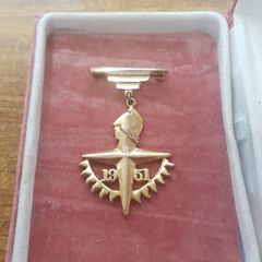 1951 Festival of Britain Brooch