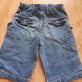 Denim Jeans Shorts Age 8-9 Image 4