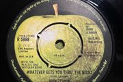 John Lennon  vinyl single Irish pressing