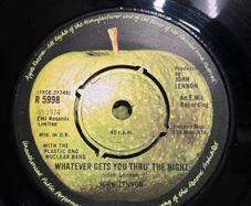 John Lennon  vinyl single Irish pressing