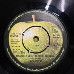 John Lennon  vinyl single Irish pressing