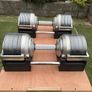 BrainGain Adjustable Dumbbells Image 6