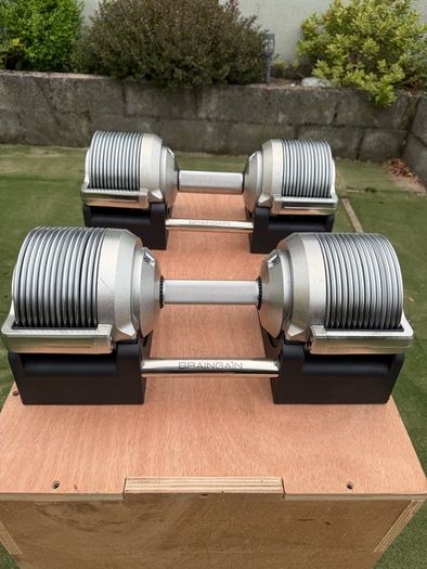 BrainGain Adjustable Dumbbells
