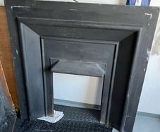 Cast Iron Fireplace Irish Made - Reduced further to make space..