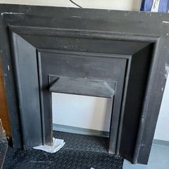 Cast Iron Fireplace Irish Made Reduced further to make space..