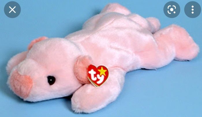 TY Beanie Buddy Squealer